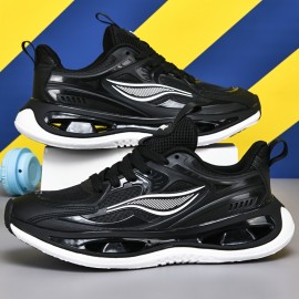 Women's Breathable Mesh Sneakers - Stylish Pink & White Running Shoes with Non-Slip EVA Sole, Comfortable Fabric Lining, and Secure Lace-Up Design for Casual or Athletic Wear, Allseason Shoes | Laceup Sneakers | Comfortable Lining