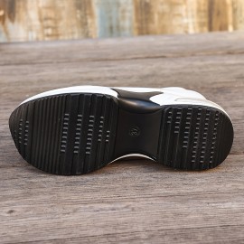 Women'S Slip-On Loafers with Inner Height Increase - Slip-On Closure, Cushioned Insole & Non-Slip Rubber Sole - All-Season Everyday & Formal Shoes - Black Synthetic Cover - Easy Slip-On Design for Office, Parties, Errands - All-Day Comfort Footwear, Ladies Shoes, Office Footwear, Sleek Shoe Design, Durable Traction Footwear, Casual Wear, Stylish Slipons, Comfortable Lining, Lowtop Sneakers, Working Women, Work Shoes, Elegant Footwear, Heightening Insole