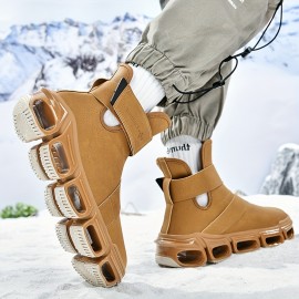 Men'S Chelsea Boots Suitable for Both Casual And Formal Occasions, Available in White And Black, US Sizes, High-Top Design.