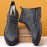 Men'S Winter Warm Work Boots Retro High-Top Shoes, Suitable for 11 Festivals, Thickened Non-Slip Durable Outdoor Casual Short Boots