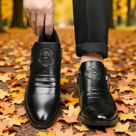 Italian-Style Luxury Loafers | Sophisticated Elegance for the Elite, 2pcs Set with Premium Storage Bag