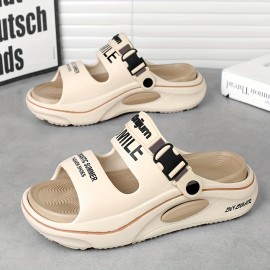 Women's Slip- Cushioned Sandals - All-Season Black & Orange Slip-On/ Closure Slippers with Arch, Breathable Open-Toe Beach Shoes for Home, Outdoor, and Light Sports - Lightweight & Durable Casual Sneakers-like Slides (Black/Orange/White) - Fashionable & Versatile for Casual Attire, Korean & Japanese Style, Anti-Smell & Anti-Slip Design, Ideal for Women, Slippers For Women, Womens Shoes, Shoes For Women