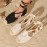 Bohemian Style Women's Flat Sandals, Summer Vacation Round Toe Lace-Up Ankle Strap Shoes with Fabric Upper, TPR Sole, and Comfort Insole, Strappy Sandals
