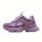 Women'S Chunky Platform Sneakers - Thick Cushioned Sole for Height & Stability, Lace-Up Closure, All-Season Everyday & Formal Shoes in Purple/Black/ - Non-Slip Rubber Outsole for Walking, Parties, Office - Casual Dad Shoes, Ladies Sneakers, Party Footwear, Trendy Footwear, Comfortable Fit, Fashionconscious Women, Stylish Footwear, Breathable Fabric, Fashion Lovers