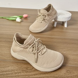 Women'S Wide Fit Sneakers Casual Lightweight Arch Support Walking Shoes Breathable Fabricp Shoes with Round Toe for All Season Comfort Low Top Tennis Shoes