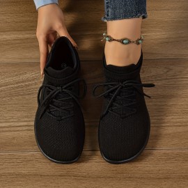 Women'S Wide Fit Sneakers Casual Lightweight Arch Support Walking Shoes Breathable Fabricp Shoes with Round Toe for All Season Comfort Low Top Tennis Shoes