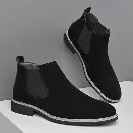Men's Stylish Chelsea Boots - Slip-On, Non-Slip & Durable Casual Ankle Boots for Casual Attire