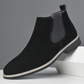 Men's Stylish Chelsea Boots - Slip-On, Non-Slip & Durable Casual Ankle Boots for Casual Attire