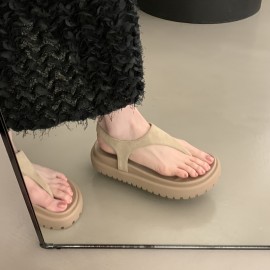 Women's Classic Mid-Heel Sandals - Open-Toe Synthetic Cover Straps with Buckle Closure, Soft Fabric Upper & Durable Rubber Sole for Casual Dressy Occasions