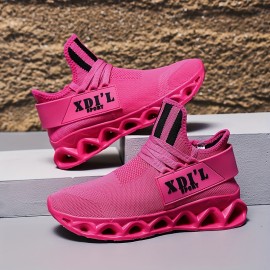 New Blade-Style Shoes - Breathable Non-Slip Athletic Sneakers, Suitable for Running, Jogging, Tennis, and Gym - Casual Slip-Ons with Fabric Upper and EVA Sole, Perfect for Every Season