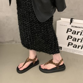 Women's Classic Mid-Heel Sandals - Open-Toe Synthetic Cover Straps with Buckle Closure, Soft Fabric Upper & Durable Rubber Sole for Casual Dressy Occasions